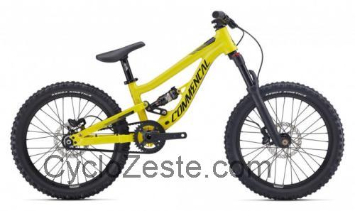 Commencal Supreme 20 fiche technique et avis